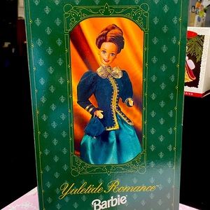 Barbie Hallmark Yuletide Romance 1996 3rd in a Series NWT Never opened